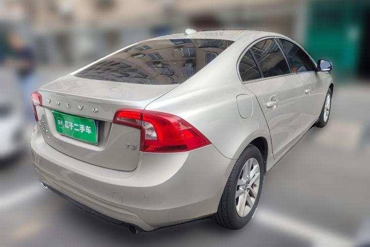 Used Volvo S60 2017 S60L T3 Smart Upgrade Edition Rear Right 45 Deg