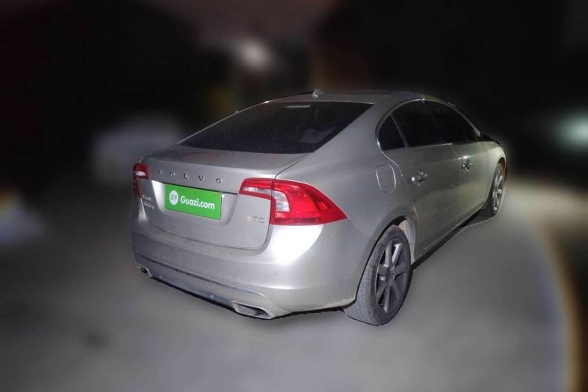 Used Volvo S60 2017 S60L T5 Intelligent Drive Edition Rear Right 45 Deg