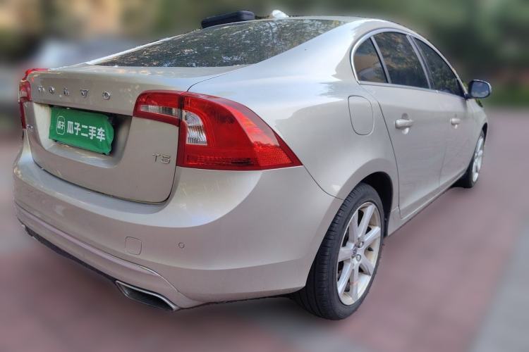 Used Volvo S60 2017 S60L T5 Intelligent Drive Edition Rear Right 45 Deg