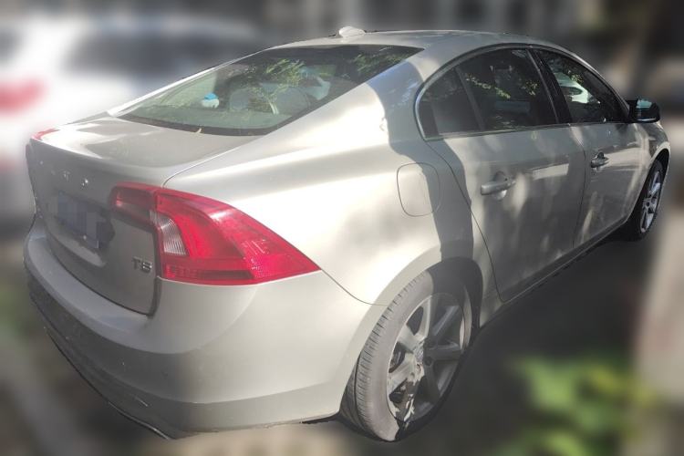 Used Volvo S60 2017 S60L T5 Intelligent Drive Edition Rear Right 45 Deg
