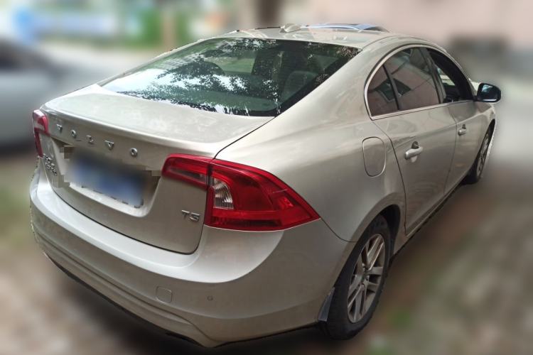 Used Volvo S60 2017 S60L T3 Smart Drive Edition Rear Right 45 Deg