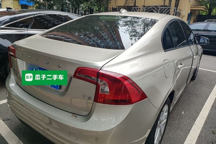 Used Volvo S60 2017 S60L T3 Smart Drive Edition Rear Right 45 Deg