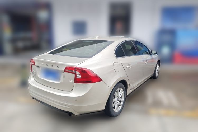Used Volvo S60 2017 S60L T3 Smart Upgrade Edition Rear Right 45 Deg