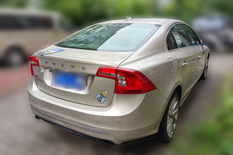 Used Volvo S60 2017 S60L T4 Smart Range Edition Rear Right 45 Deg