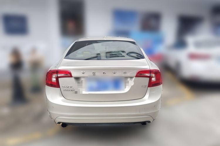 Used Volvo S60 2017 S60L T3 Smart Upgrade Edition Rear