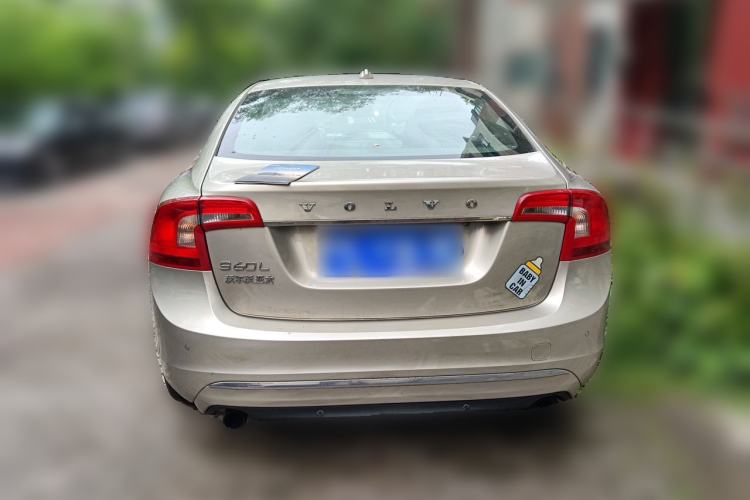 Used Volvo S60 2017 S60L T4 Smart Range Edition Rear