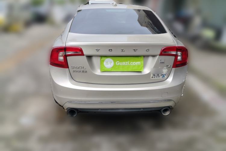 Used Volvo S60 2017 S60L T4 Smart Range Edition Rear