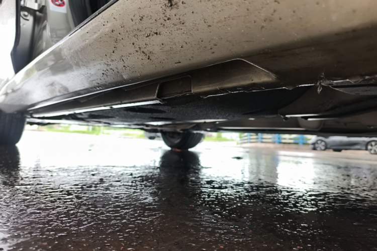 Used Volvo S60 2017 S60L T3 Smart Upgrade Edition Right Side Sill