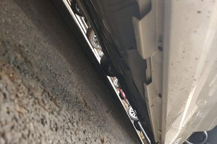 Used Volvo S60 2017 S60L T3 Smart Drive Edition Right Side Sill