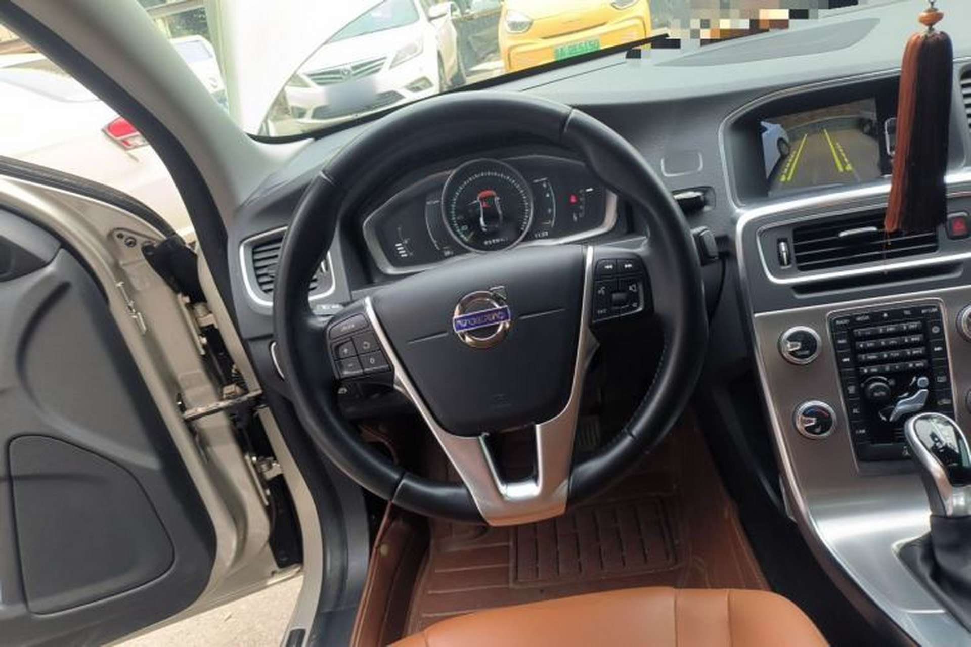 Used Volvo S60 2017 S60L T4 Smart Range Edition Steering Wheel