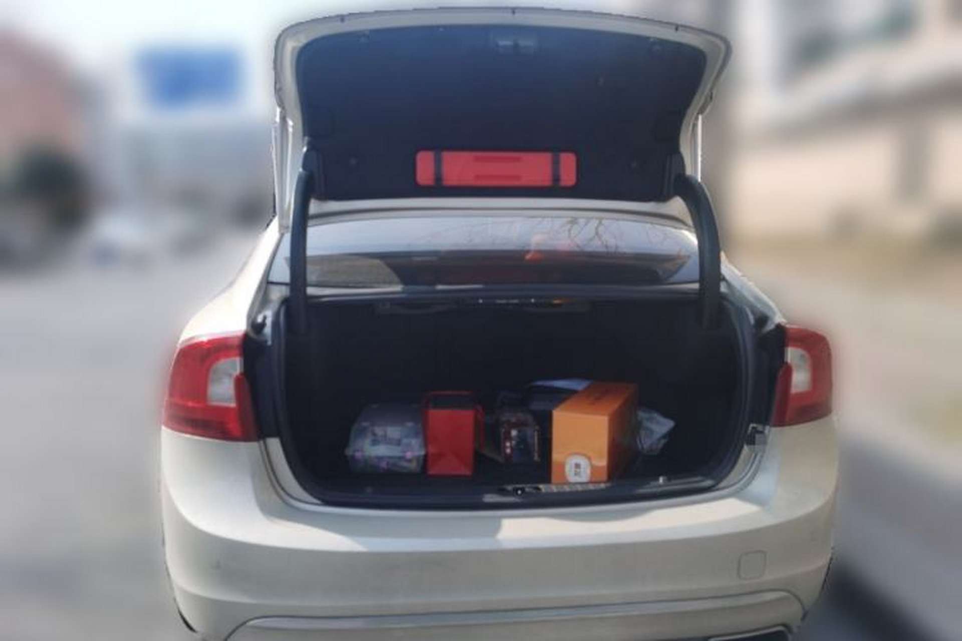 Used Volvo S60 2017 S60L T5 Intelligent Drive Edition Trunk