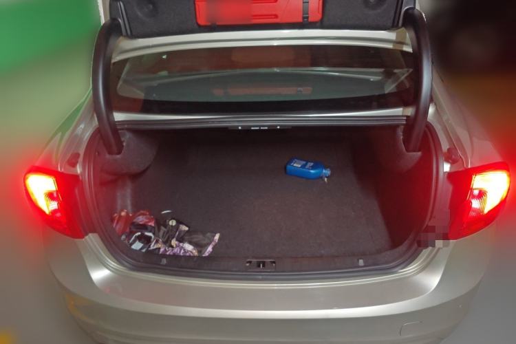 Used Volvo S60 2017 S60L T3 Smart Upgrade Edition Trunk