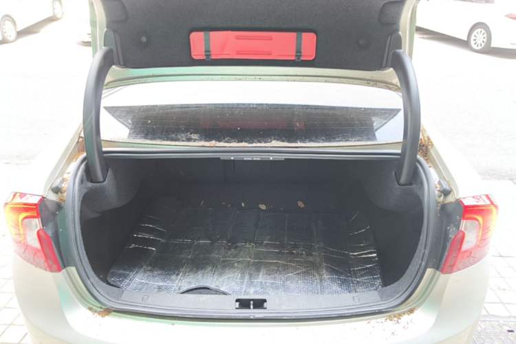 Used Volvo S60 2017 S60L T3 Smart Upgrade Edition Trunk