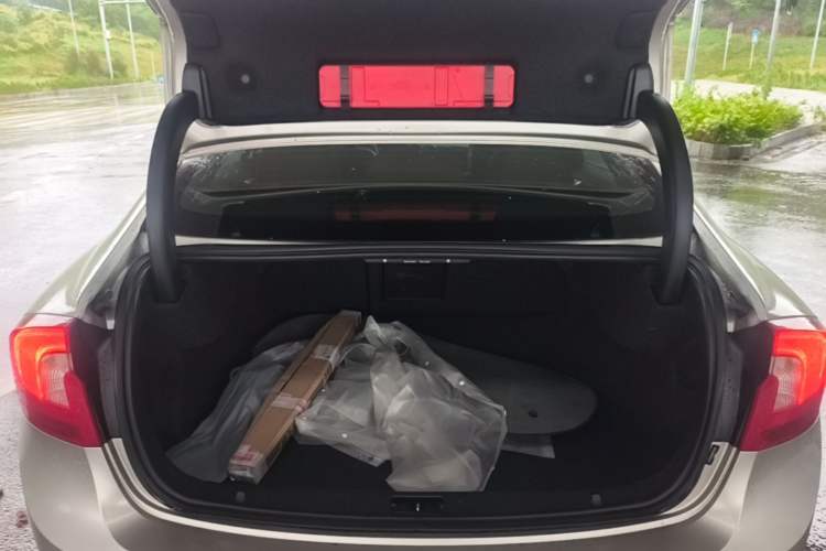 Used Volvo S60 2017 S60L T3 Smart Upgrade Edition Trunk