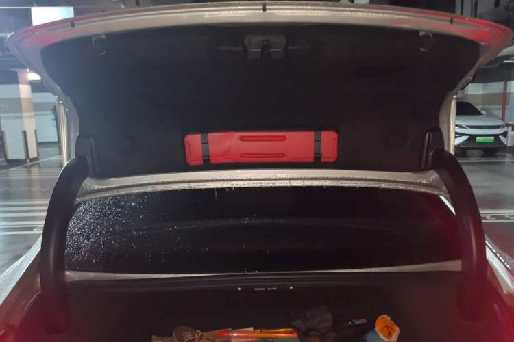 Used Volvo S60 2017 S60L T3 Smart Upgrade Edition Trunk