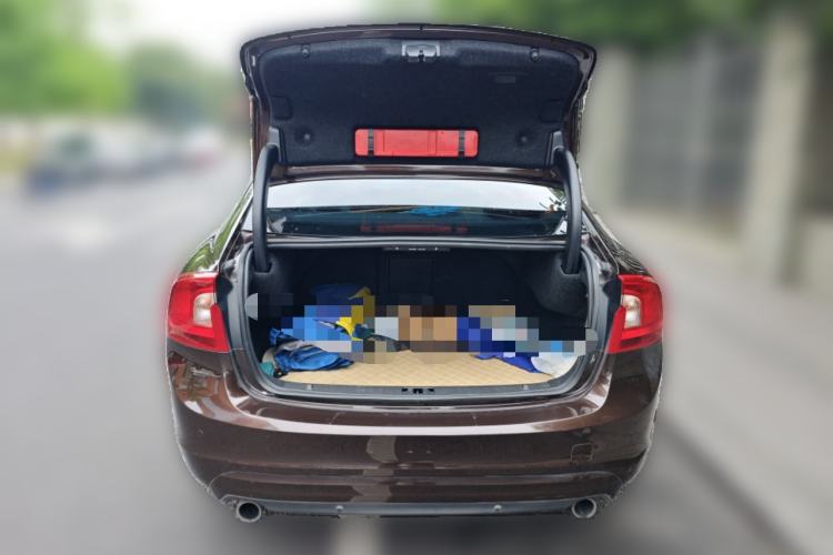 Used Volvo S60 2017 S60L T3 Smart Upgrade Edition Trunk