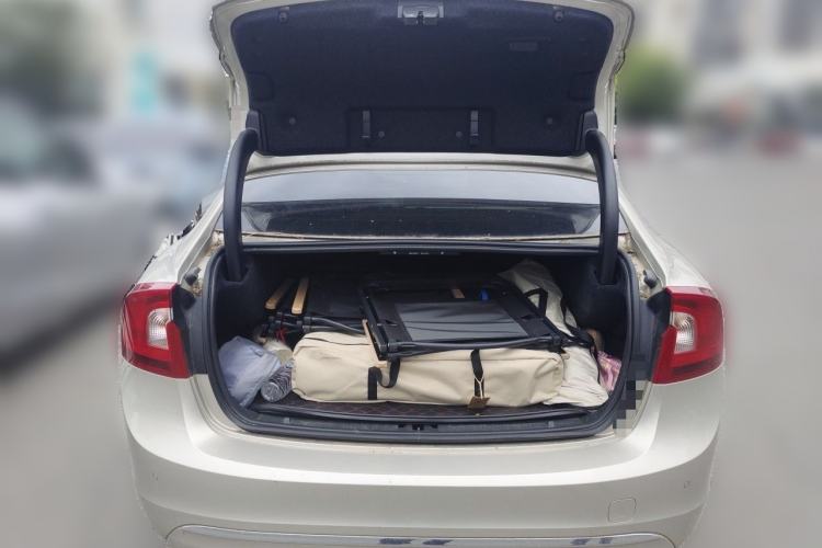 Used Volvo S60 2017 S60L T4 Smart Range Edition Trunk