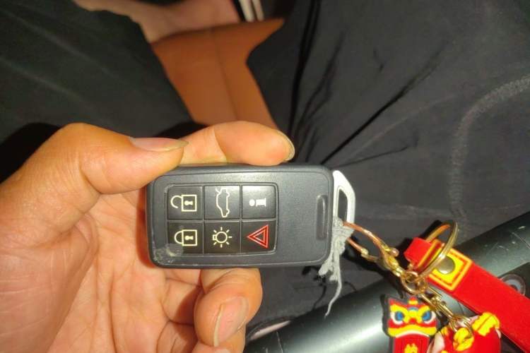 Used Volvo S60 2017 S60L T5 Intelligent Drive Edition Vehicle Key