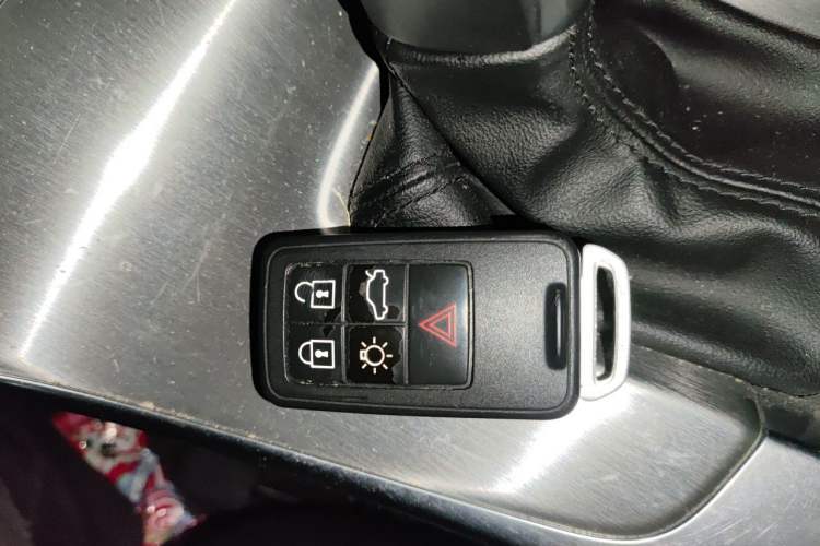 Used Volvo S60 2017 S60L T3 Smart Upgrade Edition Vehicle Key