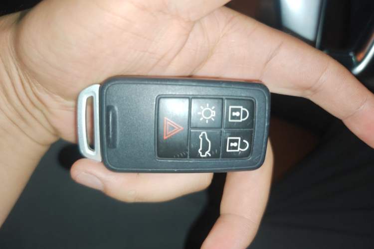 Used Volvo S60 2017 S60L T3 Smart Upgrade Edition Vehicle Key