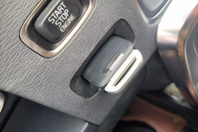 Used Volvo S60 2017 S60L T4 Smart Range Edition Vehicle Key