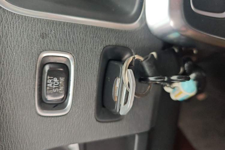 Used Volvo S60 2017 S60L T3 Smart Upgrade Edition Vehicle Key