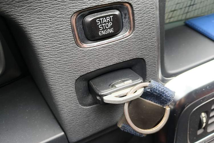 Used Volvo S60 2017 S60L T3 Smart Upgrade Edition Vehicle Key