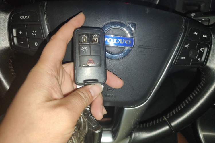 Used Volvo S60 2017 S60L T3 Smart Upgrade Edition Vehicle Key