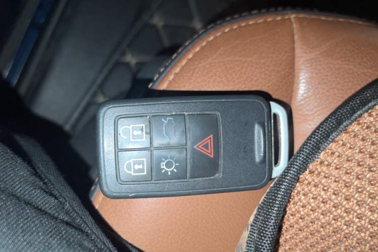 Used Volvo S60 2017 S60L T3 Smart Upgrade Edition Vehicle Key