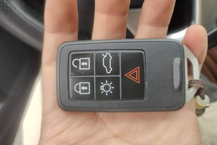 Used Volvo S60 2017 S60L T3 Smart Upgrade Edition Vehicle Key