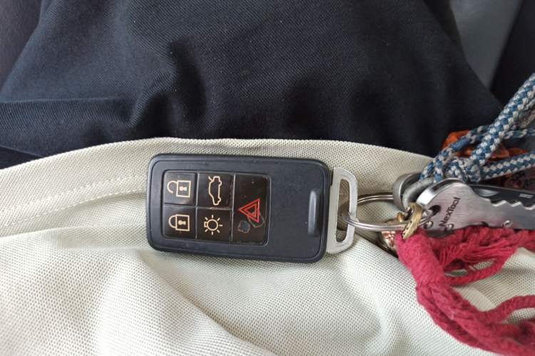 Used Volvo S60 2017 S60L T3 Smart Drive Edition Vehicle Key