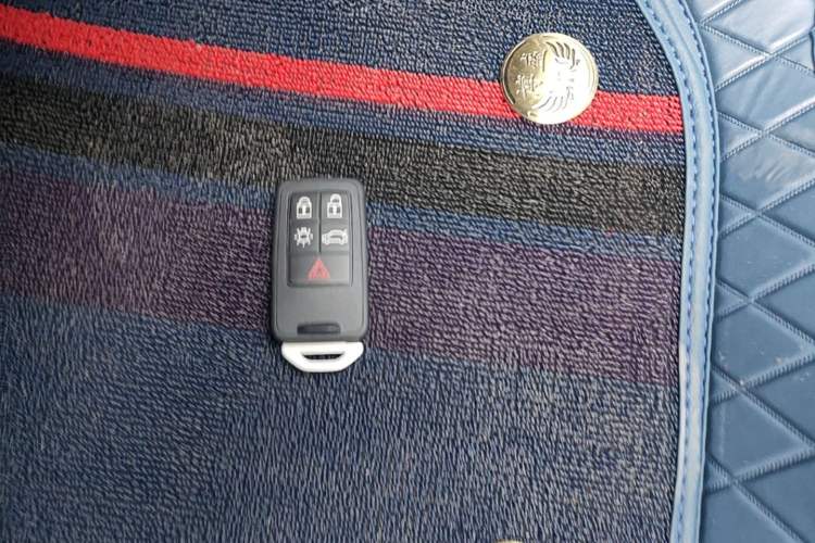 Used Volvo S60 2017 S60L T3 Smart Drive Edition Vehicle Key