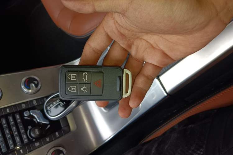 Used Volvo S60 2017 S60L T4 Smart Range Edition Vehicle Key