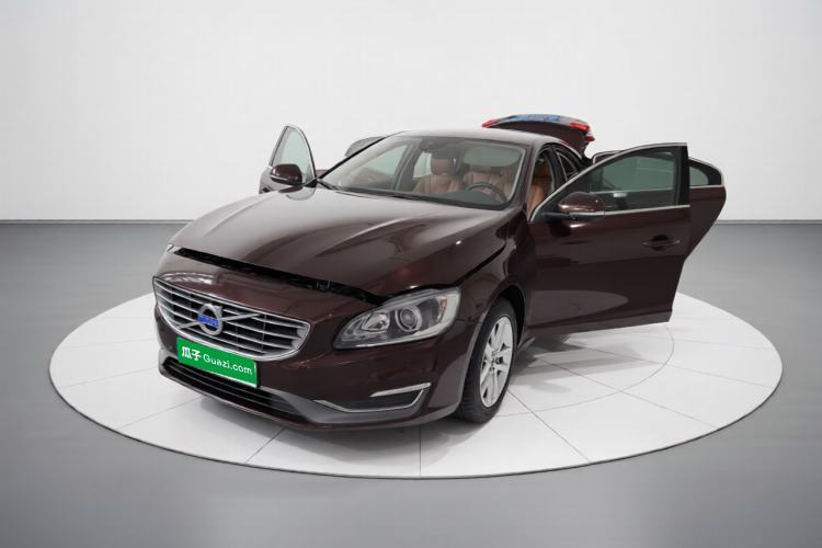 Used Volvo S60 2017 S60L T3 Smart Upgrade Edition Guazi used car, China used car export, Used car for sale, Used cars, Cheapest cars for sale