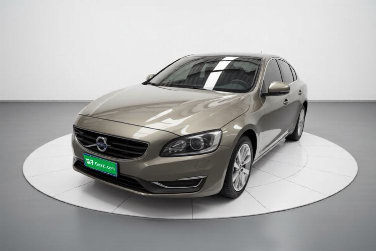 Volvo S60 2017 S60L T4 Smart Range Edition с пробегом Guazi used car, China used car export, Used car for sale, Used cars, Cheapest cars for sale