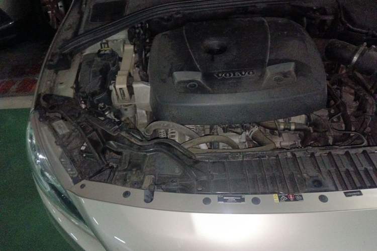 Used Volvo S60 2017 S60L T4 Smart Range Edition Engine Bay Right