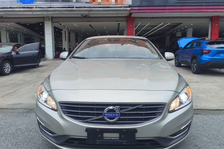 Used Volvo S60 2017 S60L T4 Smart Range Edition Front