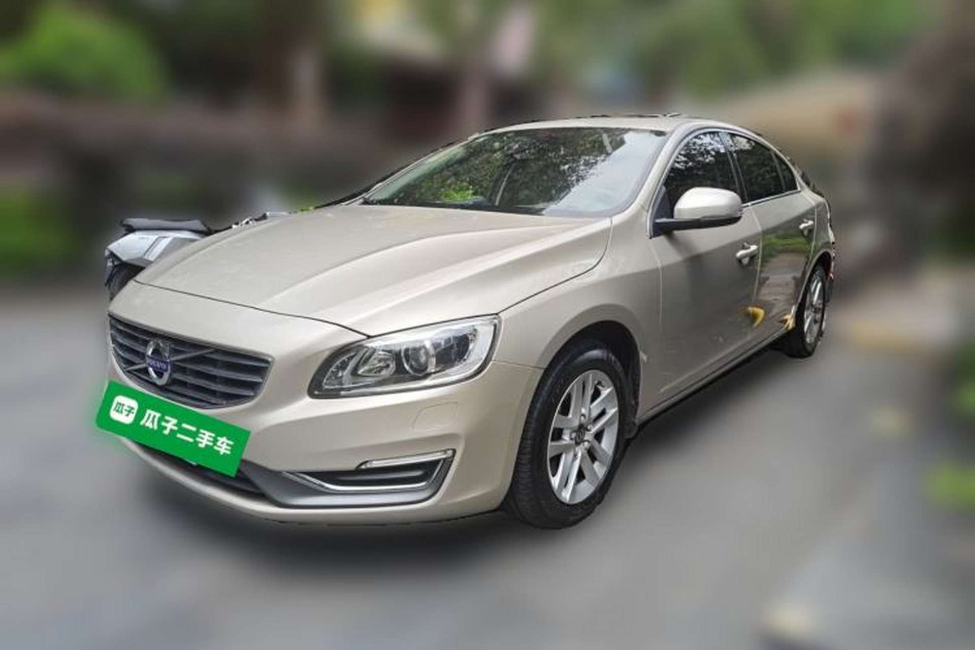 Used Volvo S60 2017 S60L T3 Smart Upgrade Edition Front Left 45 Deg