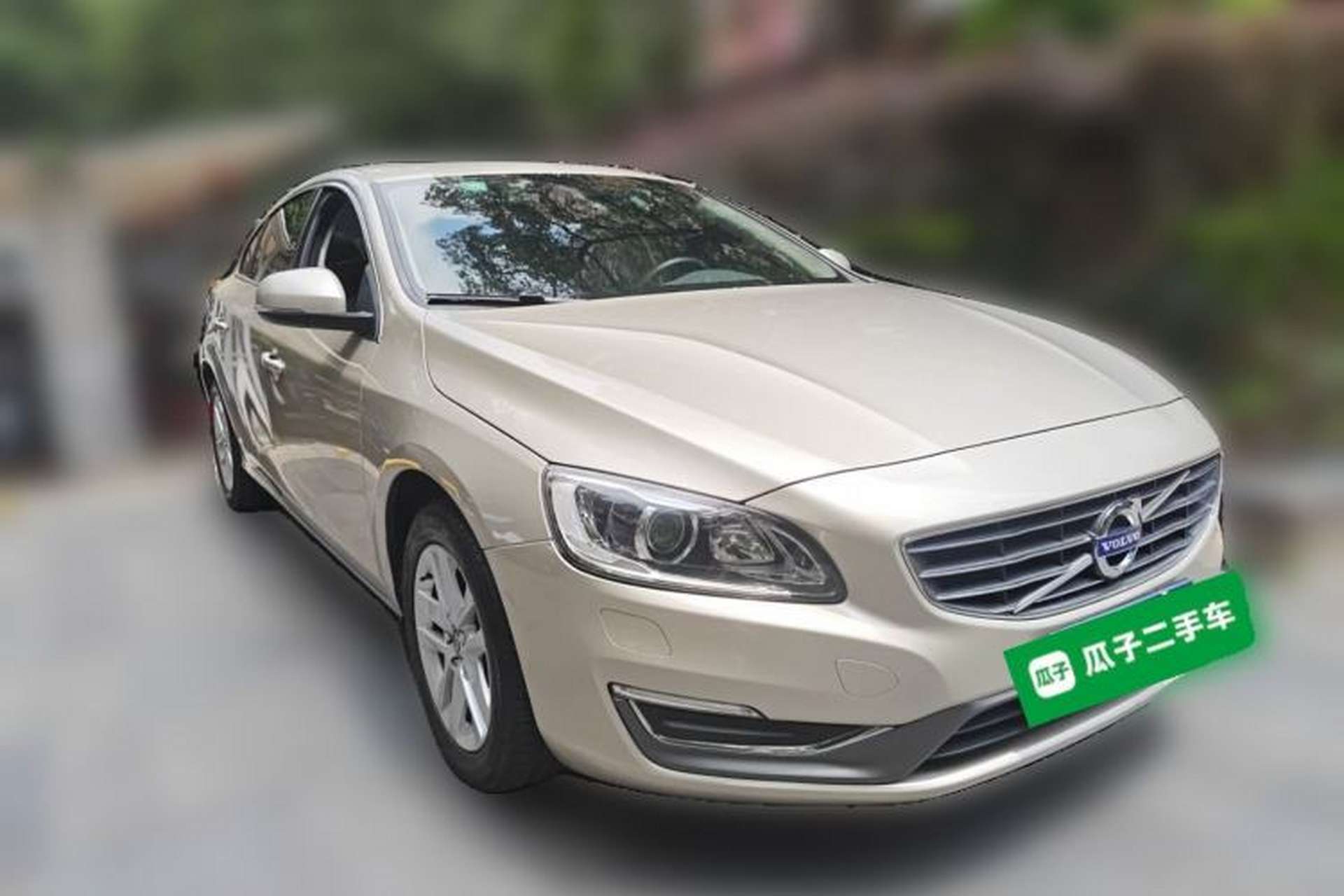 Used Volvo S60 2017 S60L T3 Smart Upgrade Edition Front Right 45 Deg