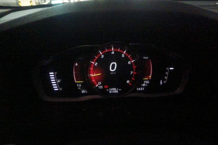 Used Volvo S60 2017 S60L T4 Smart Range Edition Instrument Cluster