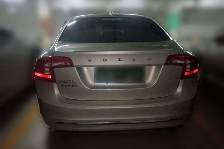 Used Volvo S60 2017 S60L T4 Smart Range Edition Rear