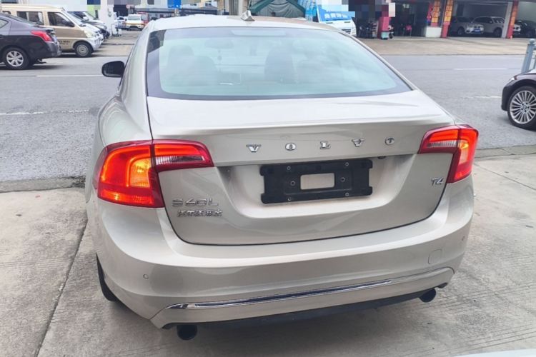 Used Volvo S60 2017 S60L T4 Smart Range Edition Rear
