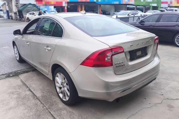 Used Volvo S60 2017 S60L T4 Smart Range Edition Rear Left 45 Deg
