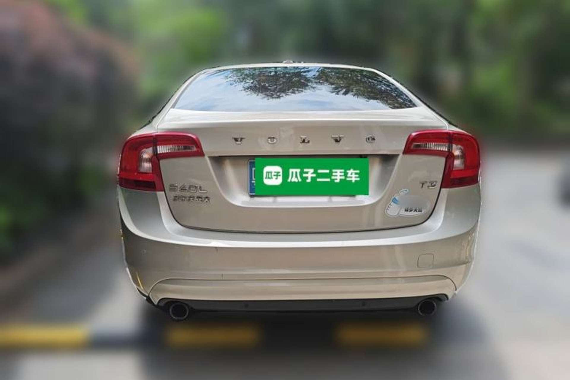 Used Volvo S60 2017 S60L T3 Smart Upgrade Edition Rear