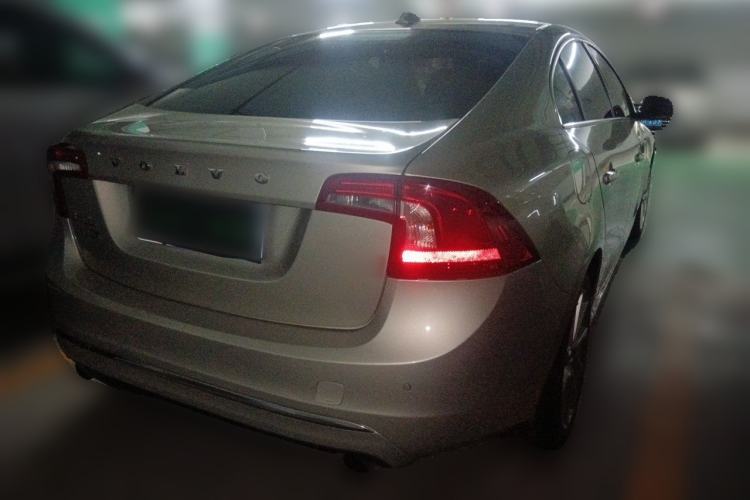 Used Volvo S60 2017 S60L T4 Smart Range Edition Rear Right 45 Deg