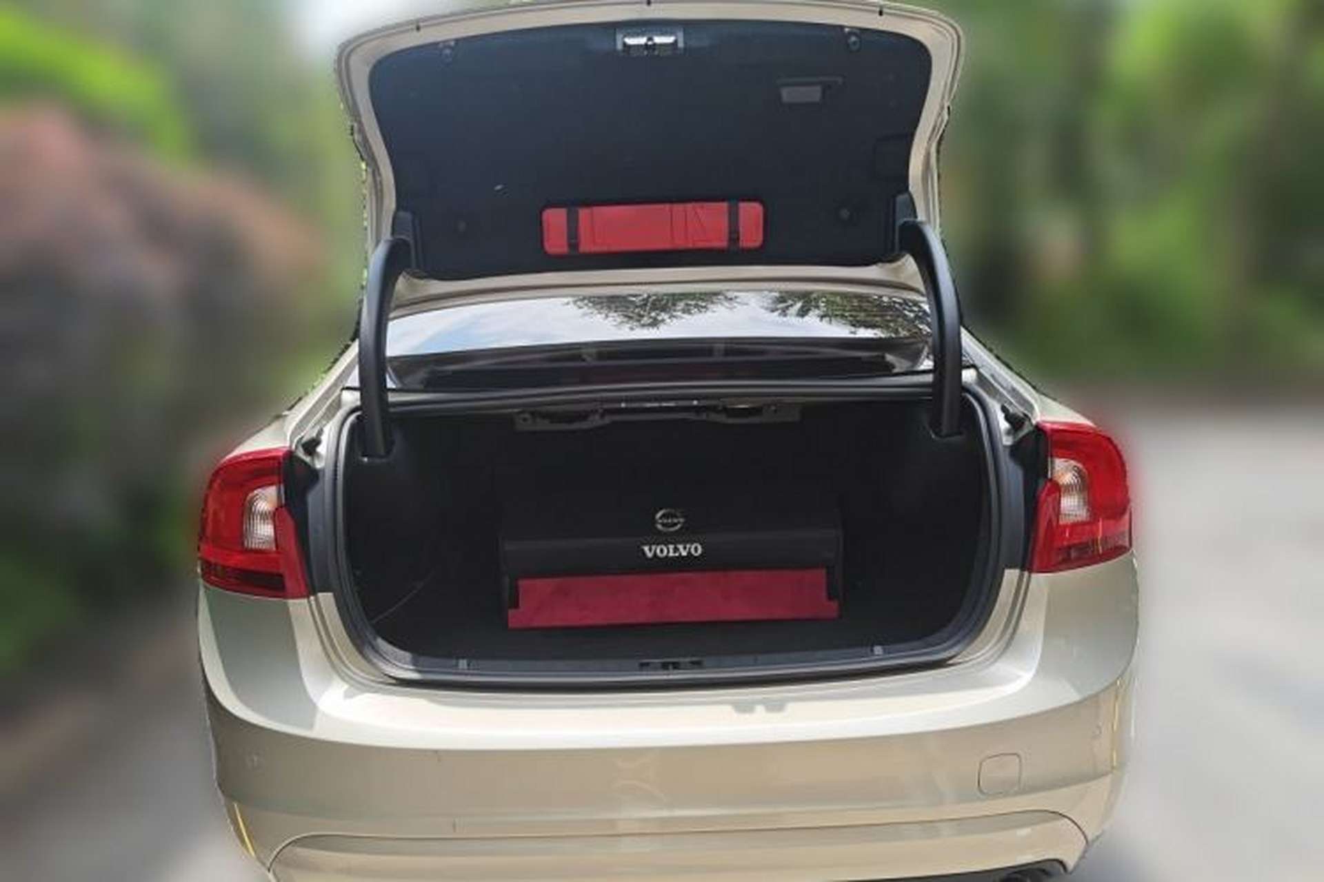 Used Volvo S60 2017 S60L T3 Smart Upgrade Edition Trunk
