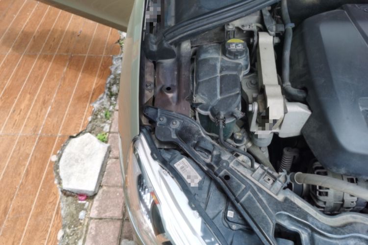Used Volvo S60 2017 S60L T4 Smart Range Edition Engine Bay Right