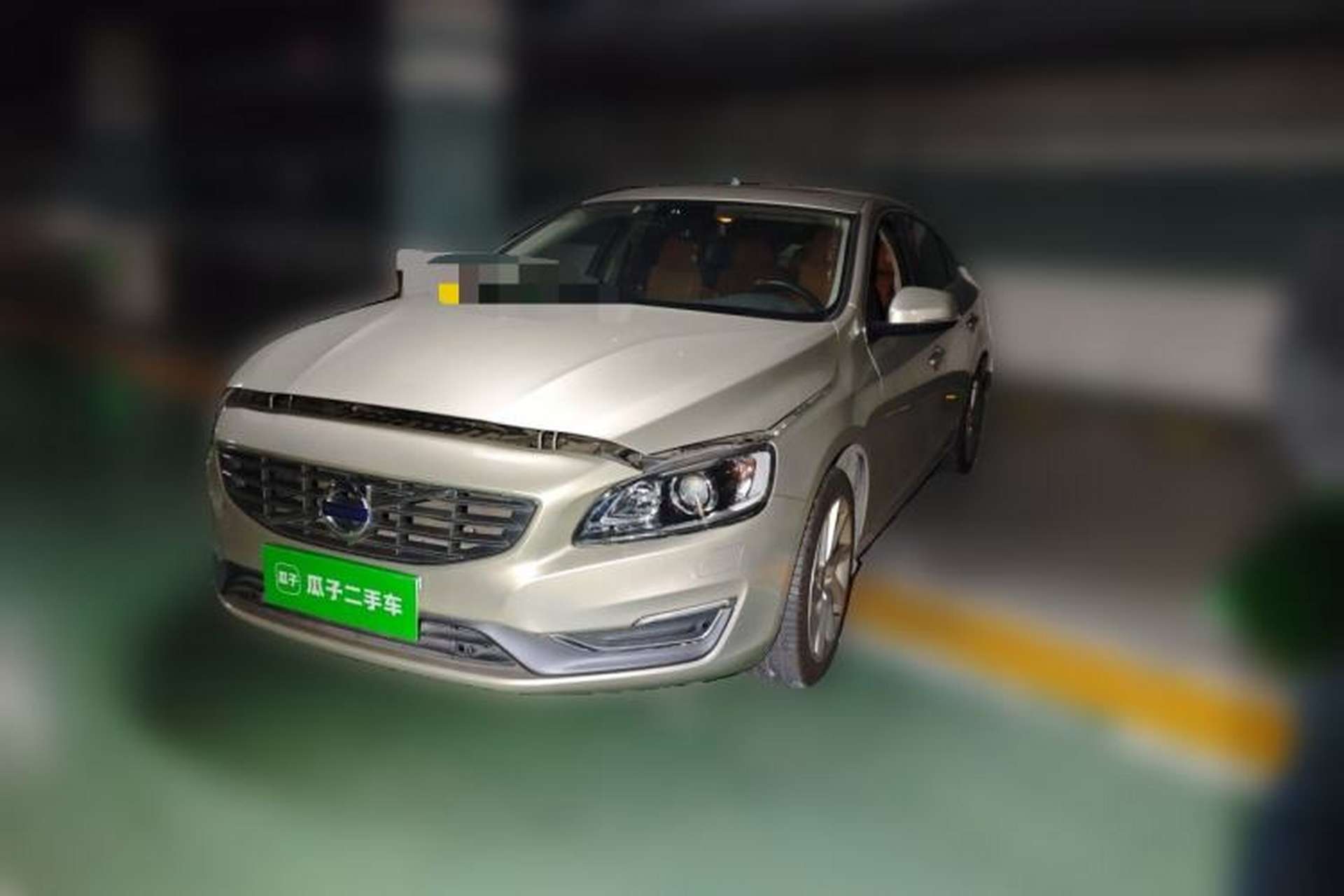 Used Volvo S60 2017 S60L T4 Smart Range Edition Front Left 45 Deg