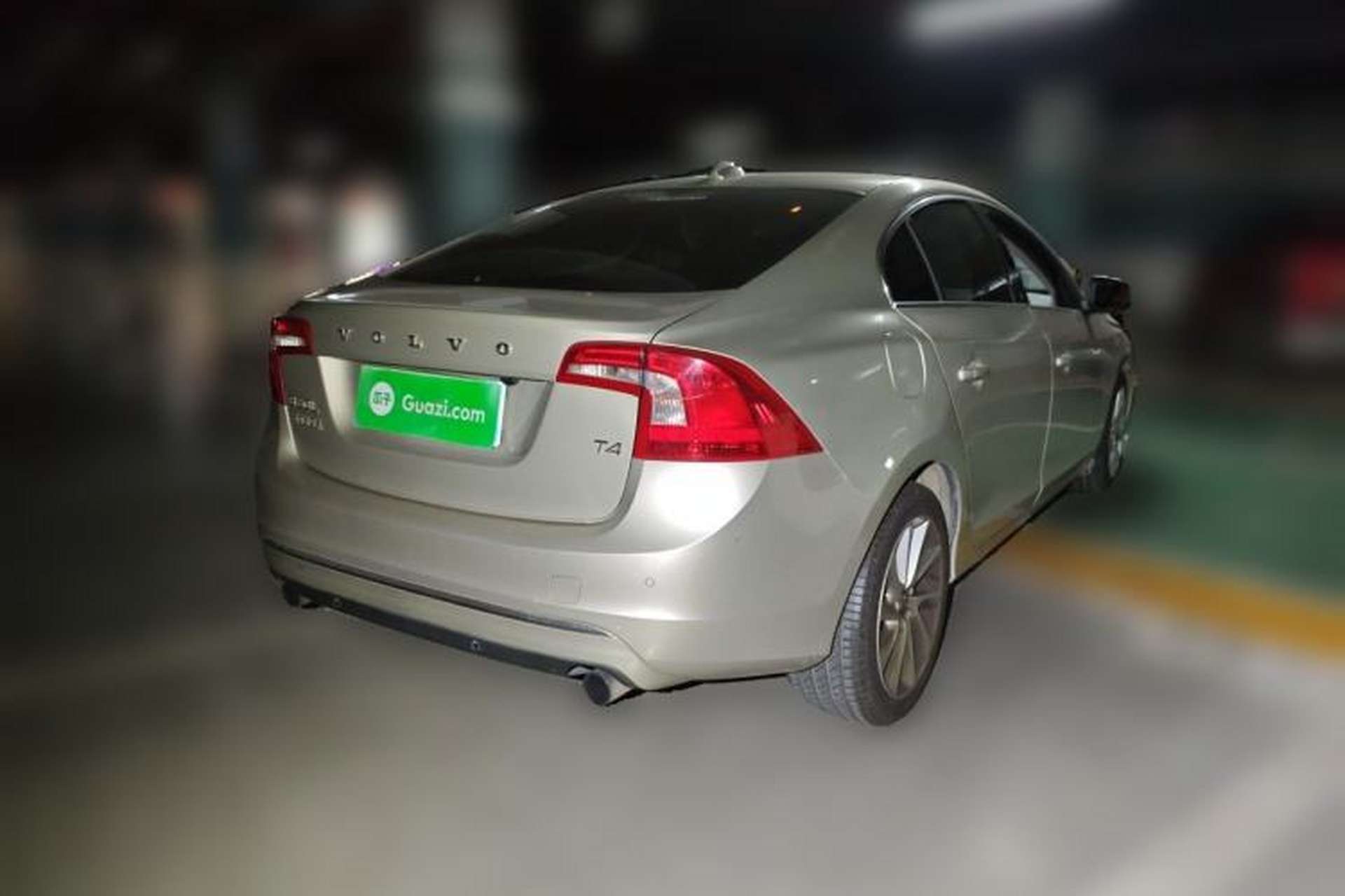 Used Volvo S60 2017 S60L T4 Smart Range Edition Rear Right 45 Deg