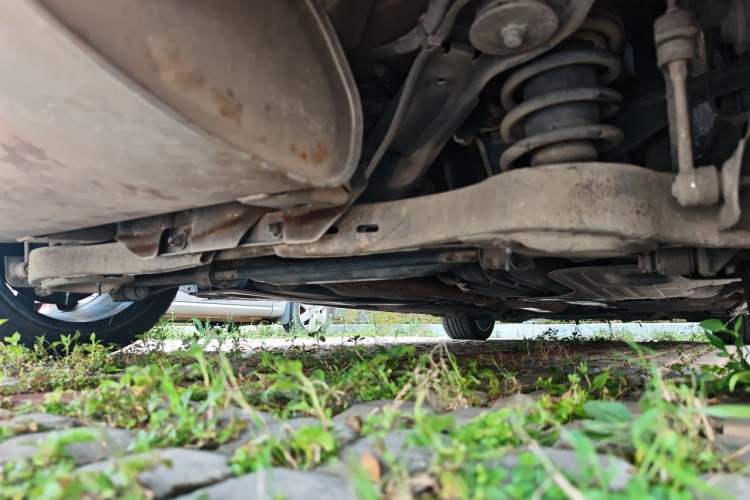 Used Volvo S60 2017 S60L T4 Smart Range Edition Chassis Rear Right